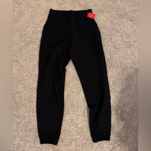 SPANX Perfect Jogger Black Pants NEW with tags Sz M
